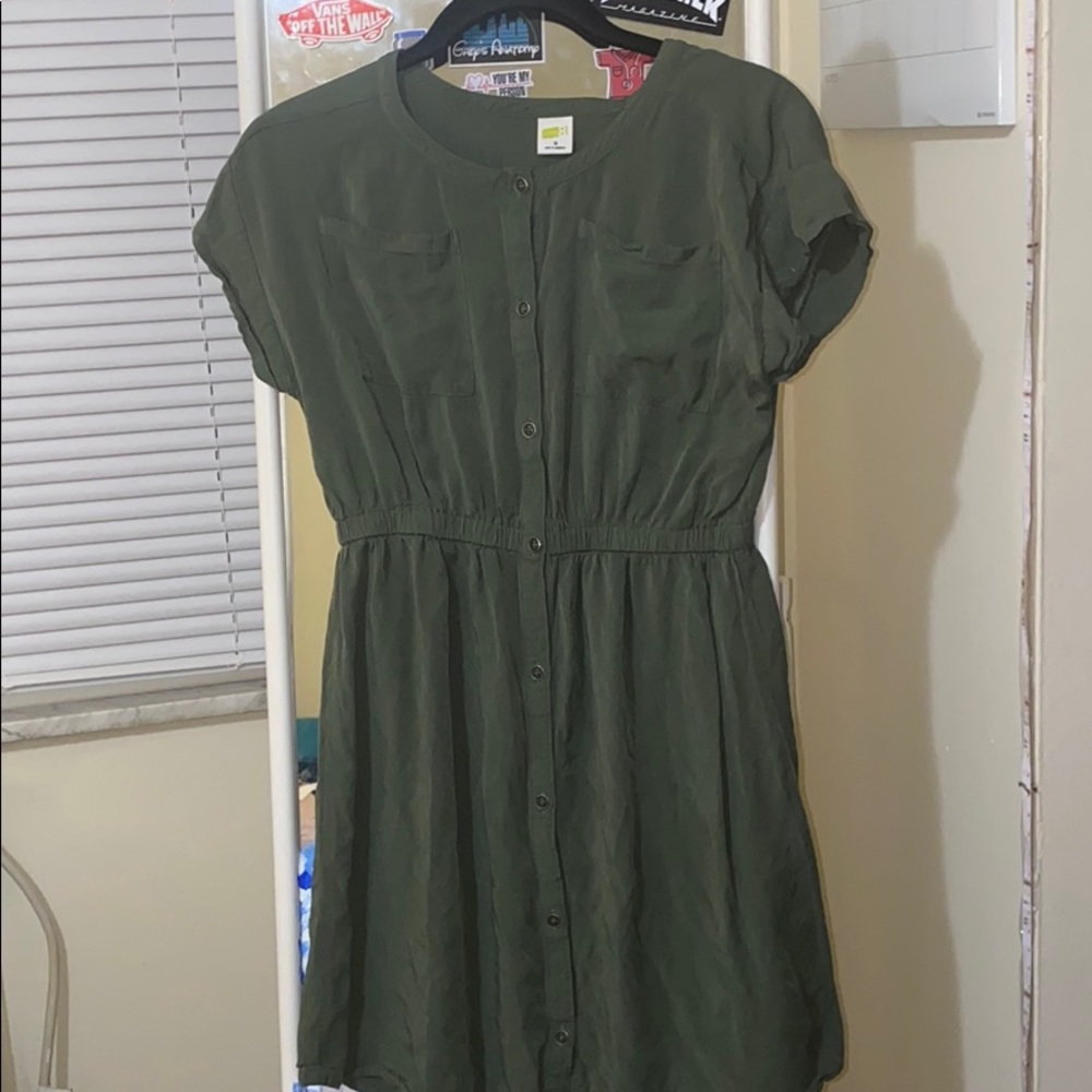 Shirt dress work only once